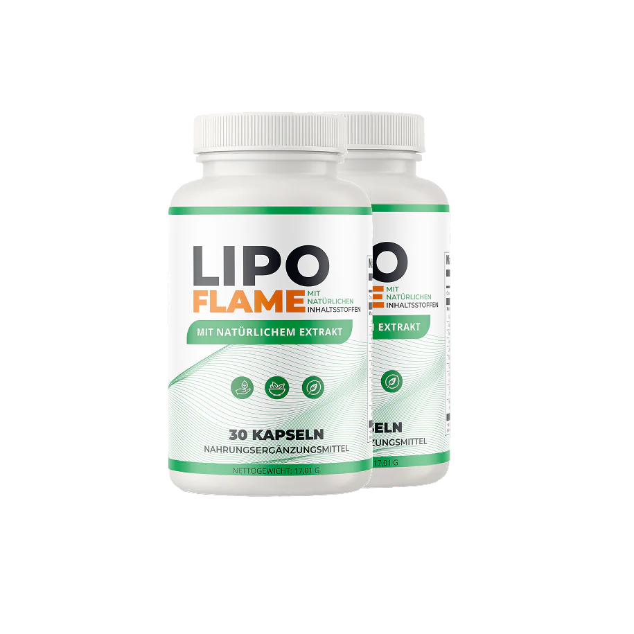 Zwei LipoFlame Flaschen